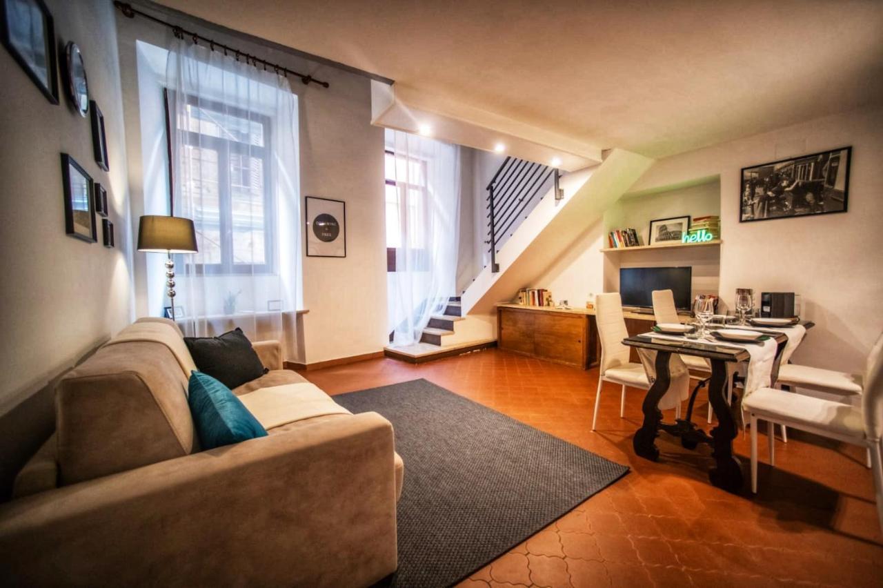 شقة Rione VI Loft روما المظهر الخارجي الصورة