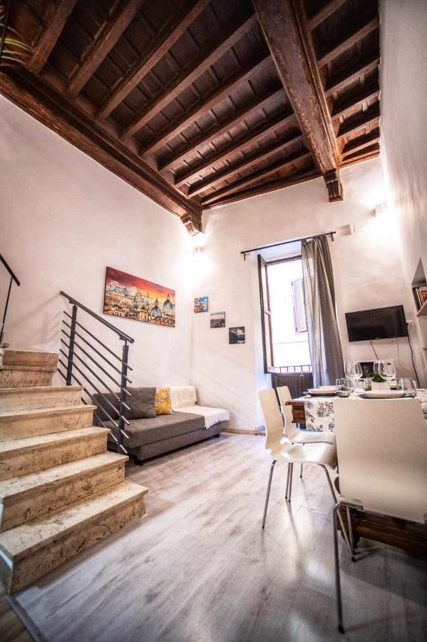 شقة Rione VI Loft روما المظهر الخارجي الصورة