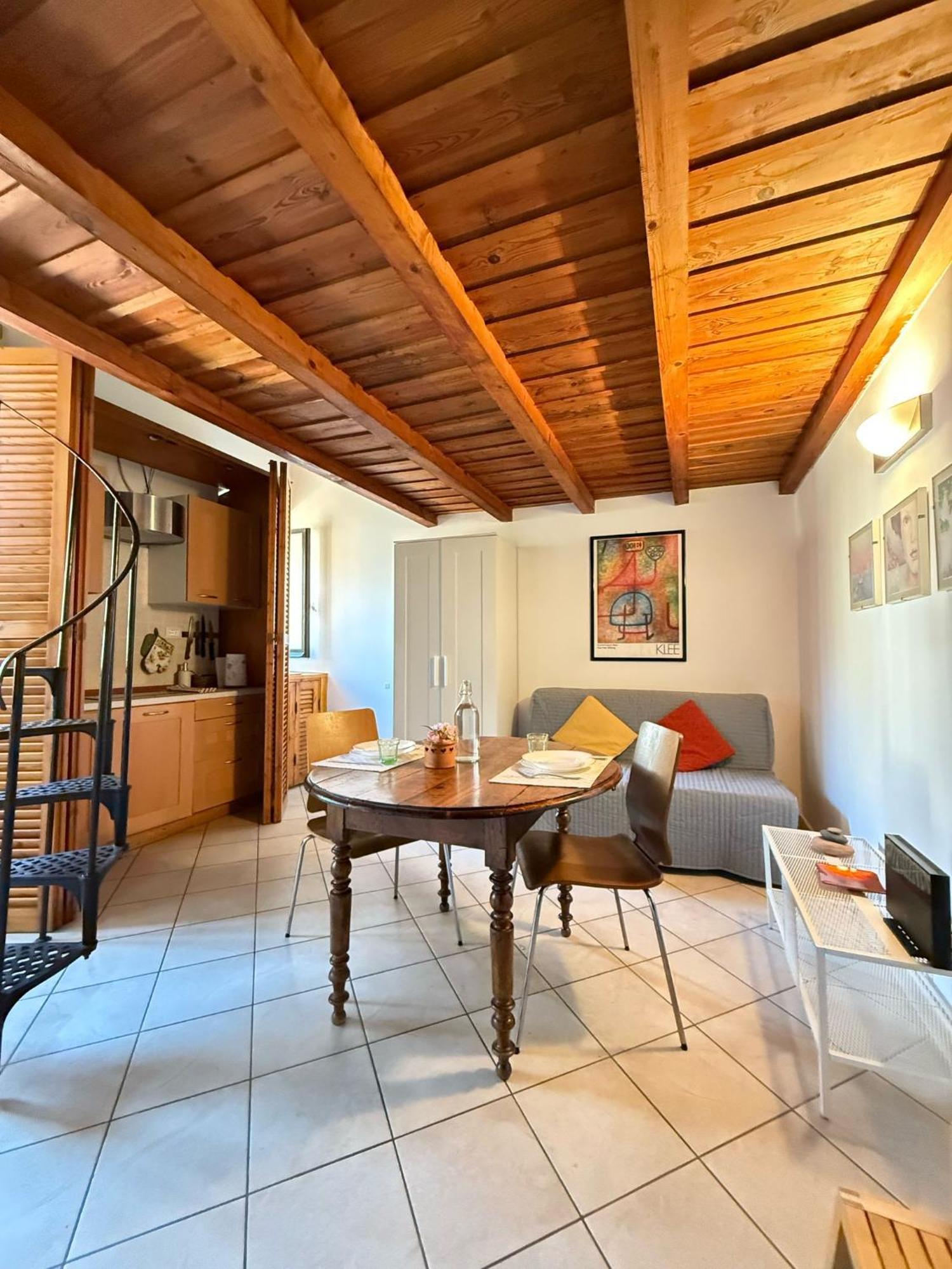 شقة Rione VI Loft روما الغرفة الصورة