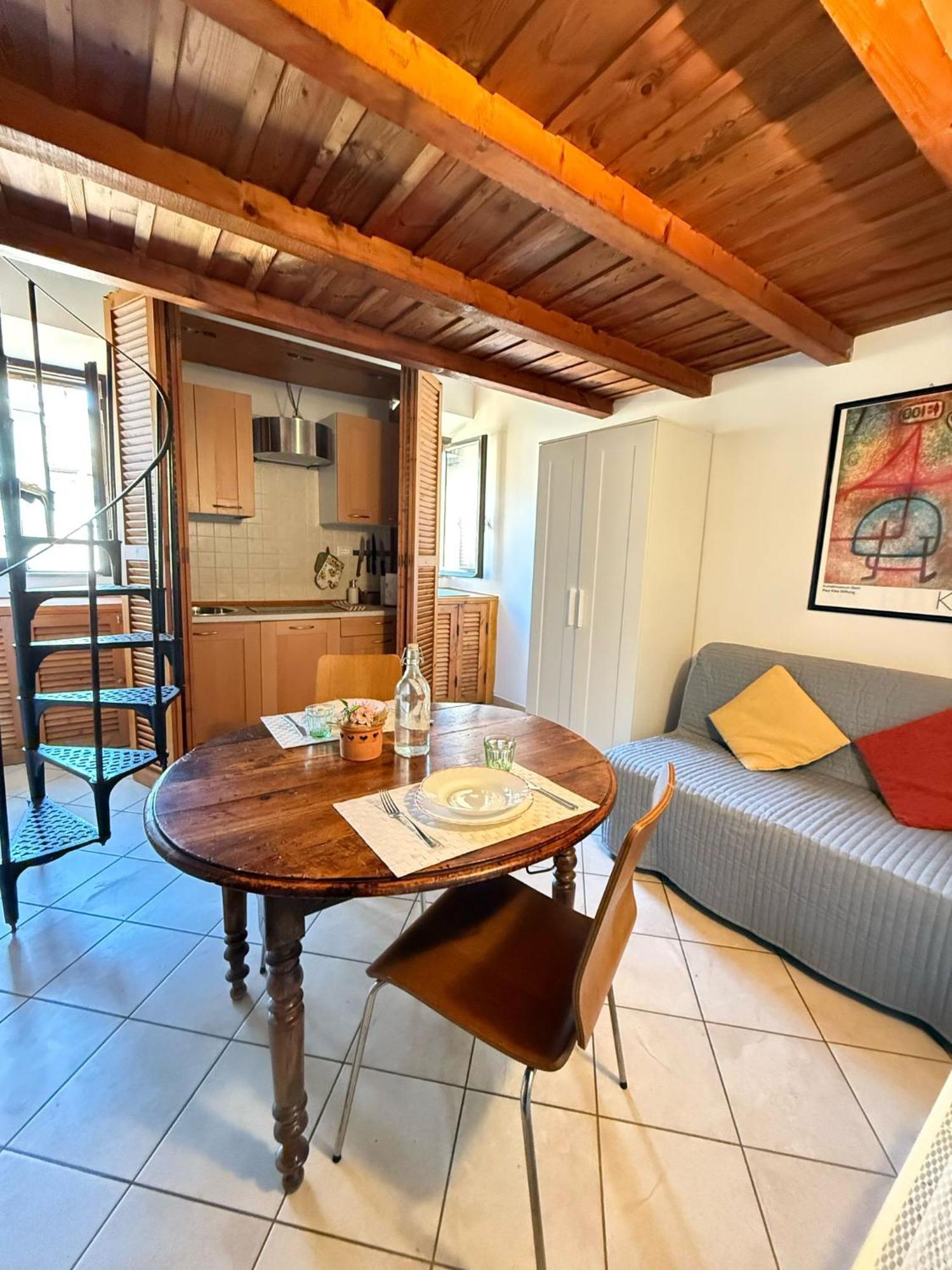 شقة Rione VI Loft روما الغرفة الصورة